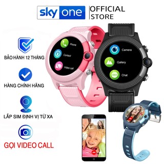  Đồng Hồ Thông Minh Trẻ Em Lắp Sim Định Vị Gọi VIDEO WONLEX  KT04 PRO GPS Chống Nước Wifi SOS  CHÍNH HÃNG 