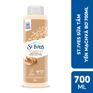 Sữa tắm dưỡng da ST.IVES (tùy chọn size và mùi)