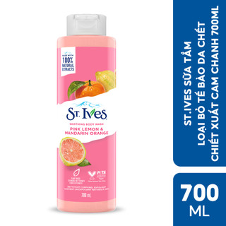 Sữa tắm dưỡng da ST.IVES (tùy chọn size và mùi)