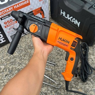  Máy Khoan Bê Tông Hukan K89 3 Chức Năng Công Suất 950W Chính Hãng Hukan Tặng Kèm 2 Mũi Đục 3 Mũi Khoan Bảo Hành 6 Tháng 