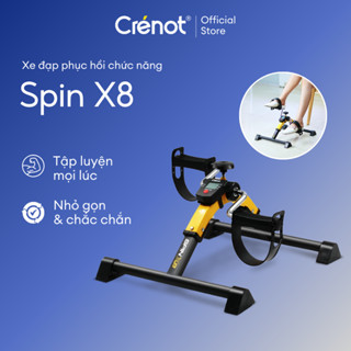  Xe đạp phục hồi chức năng Crenot Spin X8 xe đạp gấp gọn mini thể dục lười tập luyện tại chỗ nhà văn phòng 
