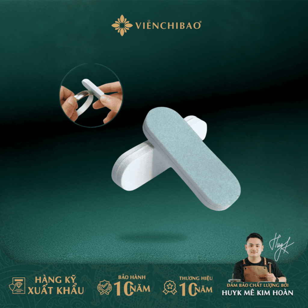 Dụng cụ đánh sáng, que đánh bóng trang sức bạc Viễn Chí Bảo C500021