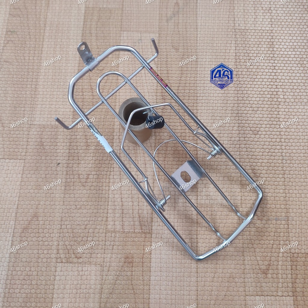 Baga giữa SYM Star X inox / lượn giữa SYM X-Star StarX