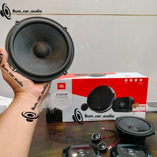  Bộ loa cánh lắp ô tô JBL STADIUM GTO600C hàng chính hãng PGI tem BỘ C.AN...rms100w peak300w có hỗ trợ lắp đặt hoàn thiện 