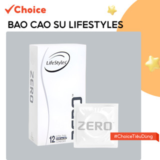 [Choice] Bao cao su LifeStyles Skyn Elite non-latex siêu mềm siêu mỏng nhiều gel bôi trơn