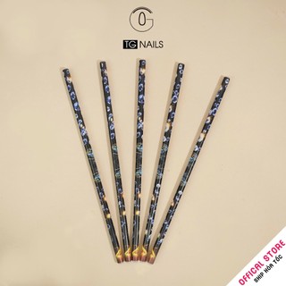 Combo 5 cây bút chấm đá nail bằng sáp cao cấp