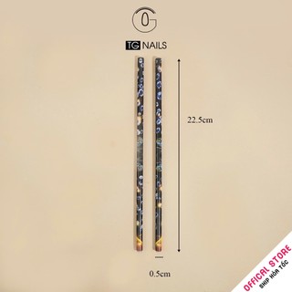 Combo 5 cây bút chấm đá nail bằng sáp cao cấp