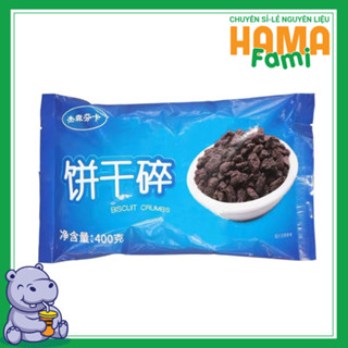  Vụn bánh oreo rắc kem hương Socola gói  400gr 