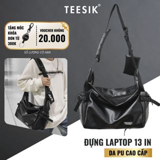 Túi đeo chéo TEE SIK túi nam túi nữ đeo vai cao cấp chống nước 2 phiên bản đựng laptop 13 in TS50