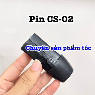 ✅PCS Tông đơ cắt tóc CS02 - Tông đơ gia đình 2 pin 4V 800mAh,đèn LED,lưỡi điều chỉnh 0.8-2mm, thời gian sử dụng 120phút