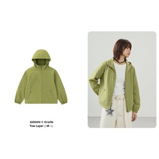 Áo Khoác Gió Nữ Orielle Gooan - Chống Nắng, Chống Mưa, Thoáng Mát, Phong Cách Hàn Quốc, Bảo Vệ UV Tuyệt Đối