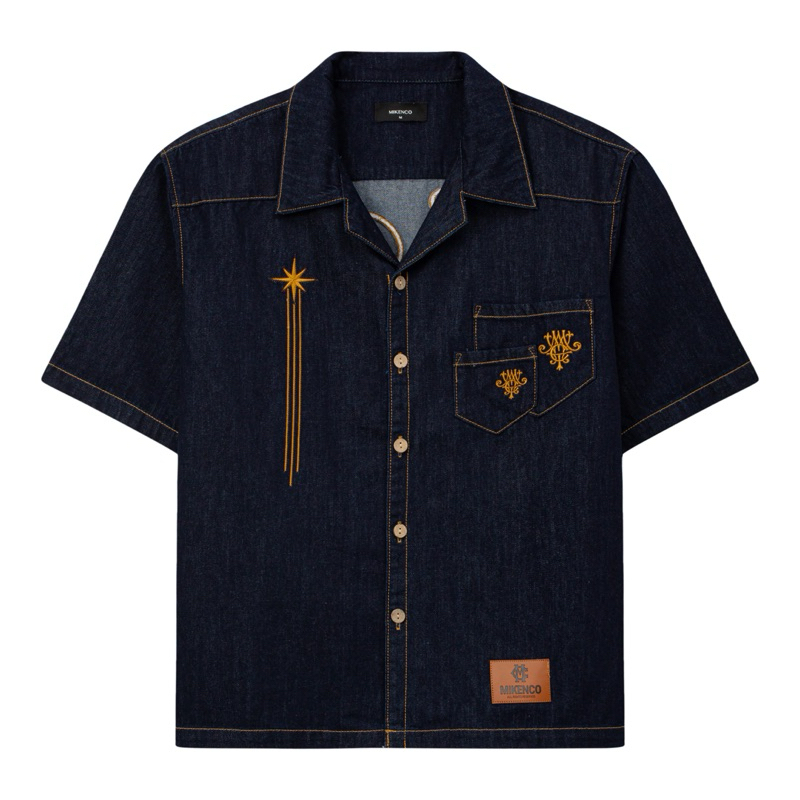 Áo sơ mi chính hãng Mikenco DENIM VALOR SHIRT