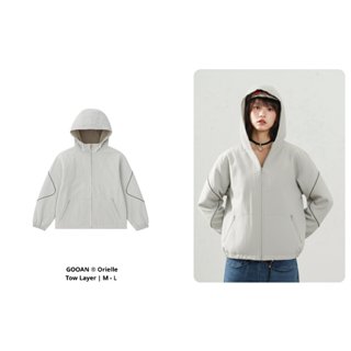 Áo Khoác Gió Nữ Orielle Chống Nắng, Chống Mưa, Thoáng Mát - Phong Cách Hàn Quốc, Bảo Vệ Tia UV, Mát Mẻ Suốt Ngày