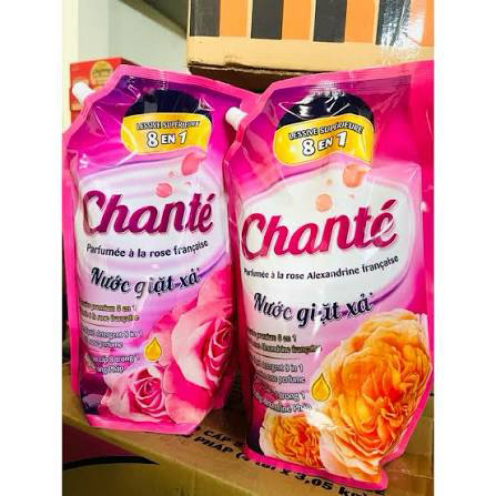 Combo 2 nước giặt Chante ohara túi 3,05kg