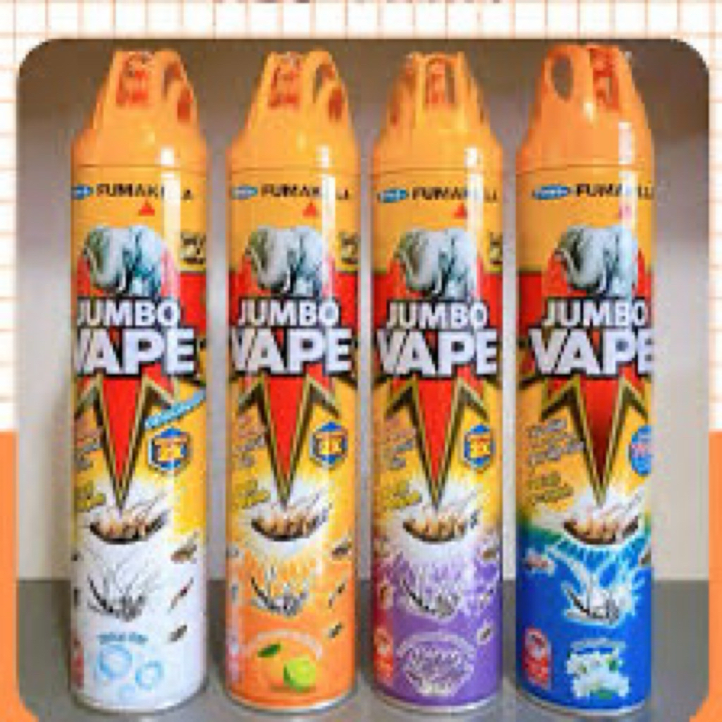 [Tặng 1 nước rửa chén sunlight 400g] Xịt côn trùng Jumbo các mùi/ không mùi 600ml