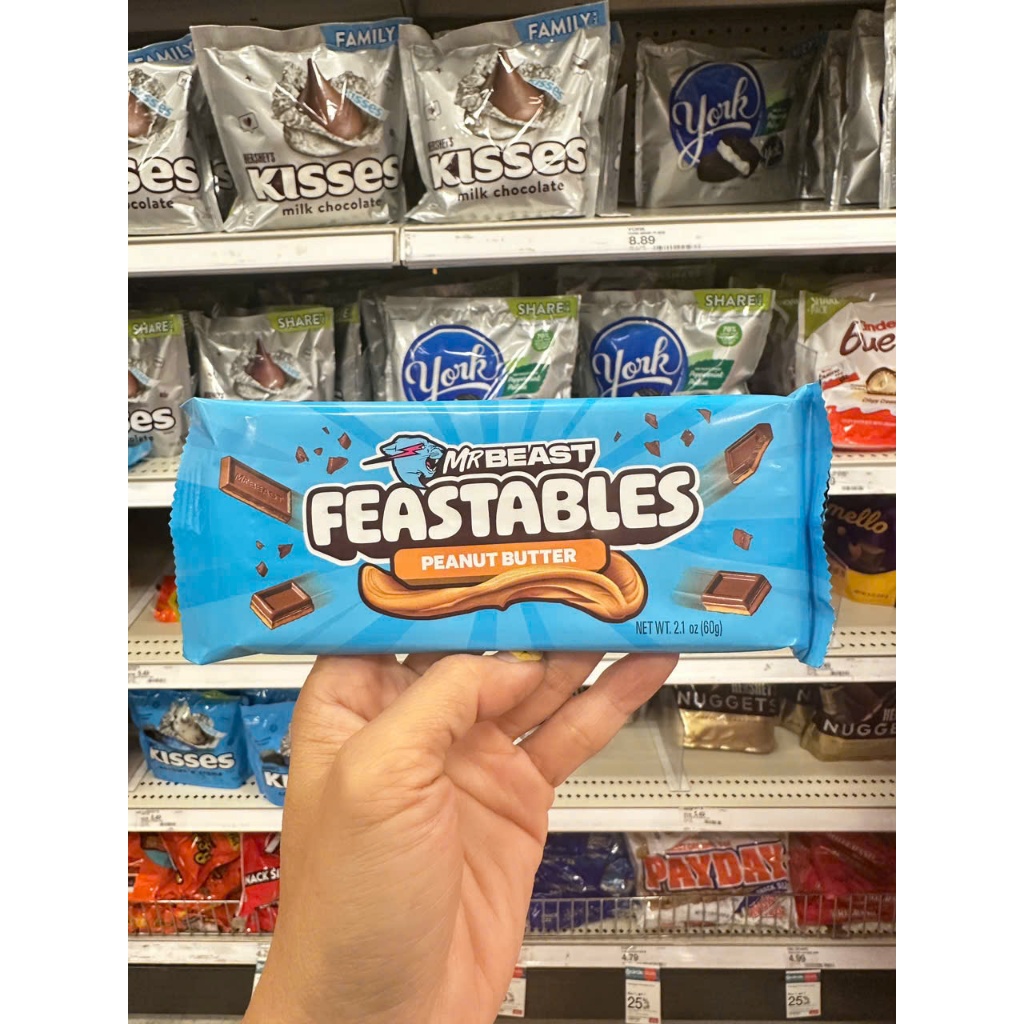 [Chính Hãng] Feastables MrBeast Socola 60g