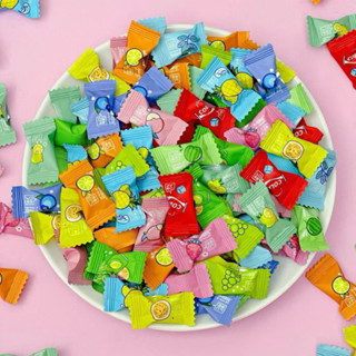  LOẠI XỊN 12 Vị - 100gr Kẹo Ngậm Trái Cây Kẹo Ngậm Mini Thơm Miệng Mát Lạnh Bạc Hà XiaoKeAoLa 