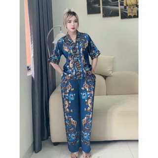  Đồ Bộ Trung Niên Bà Lai Set Bộ Bà Lai Tặng Mẹ Đồ Đi Chùa Đồ Bộ Cổ Chữ Y Vải Lụa Vân Gỗ Sang Trọng 