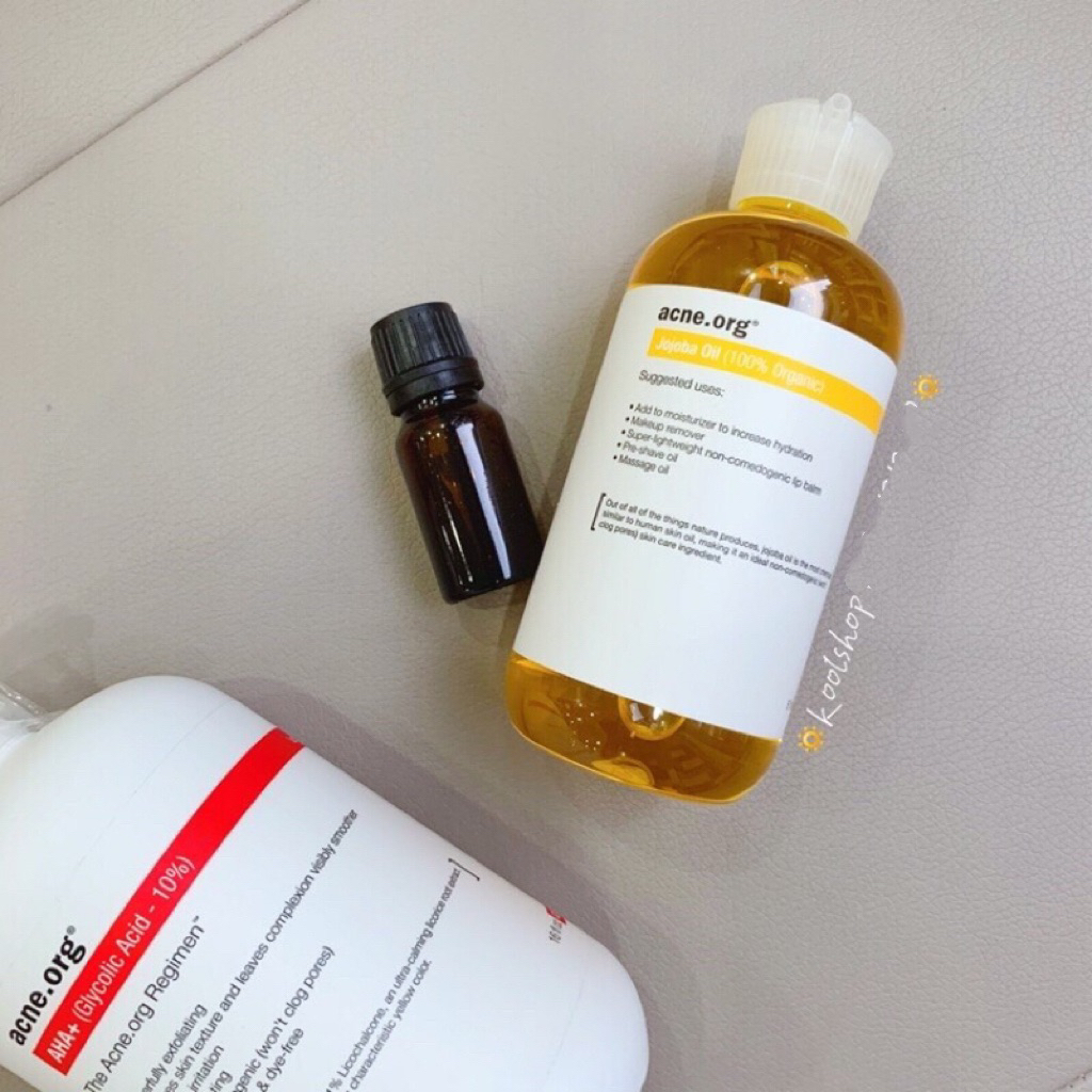 🌼Dầu dưỡng da Acne.org Organic Jojoba Oil🌼
