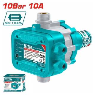  TOTAL Rờ le tự động máy bơm nước bằng áp suất Automatic Pump Control 10 Bar 10A  TWPS101 