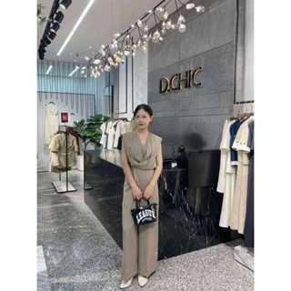 D.CHIC Jumpsuit tay chờm cổ tim MS: 582308