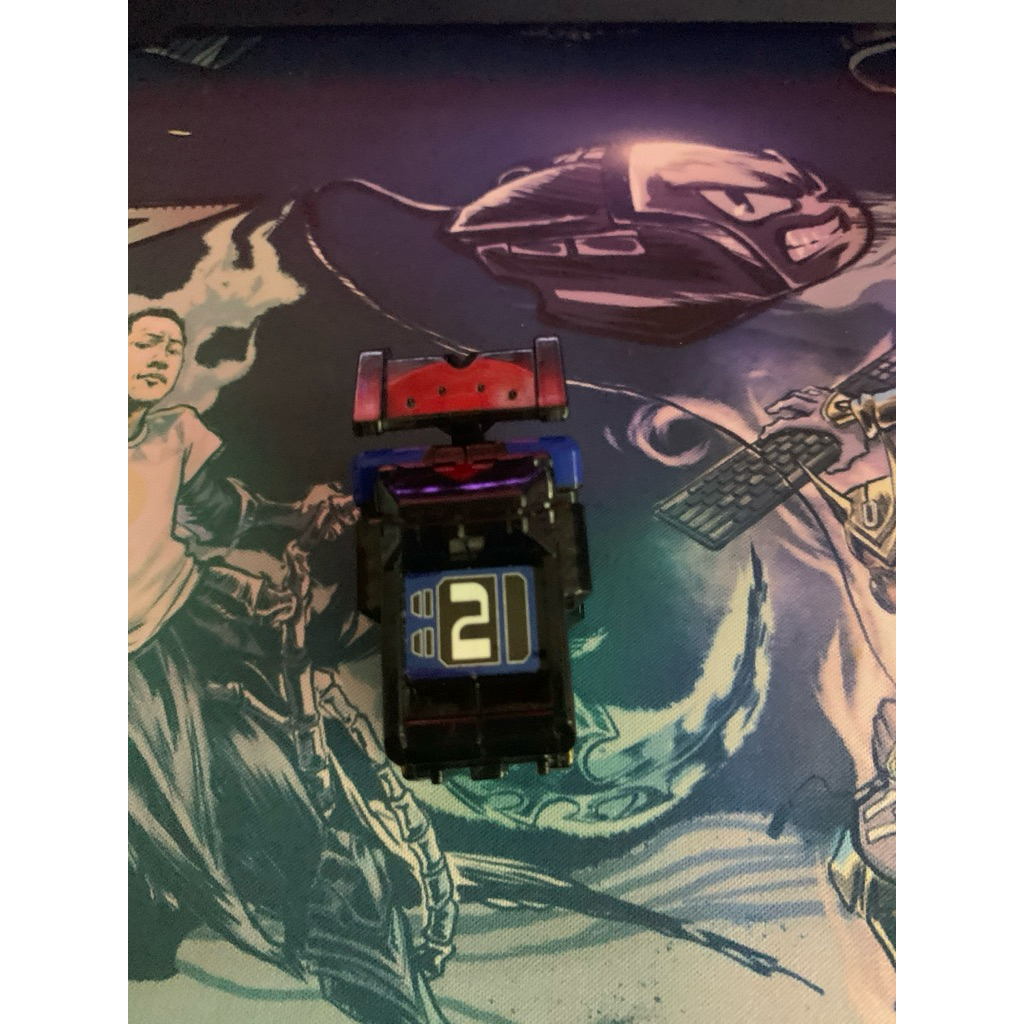 Switch số 2 kamen rider fourze