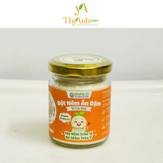 Hạt Nêm ăn dặm Anpaso, Massel Đủ Vị - Gia vị ăn dặm Cho Bé