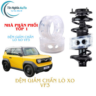 Đệm giảm chấn lò xo ô tô VinFast VF3 – giảm sóc, êm ái, bảo vệ lò xo