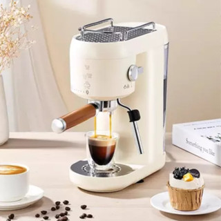 Máy pha cà phê tự động Espresso KW95 Cho Gia Đình Văn Phòng Công Sở - Máy pha Cafe mini Capuchino Latte Mocha