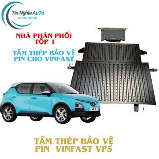  TẤM ỐP BẢO VỆ PIN CHÍNH HÃNG DÀNH CHO VINFAST VF5  tặng kèm bảo vệ cáp  