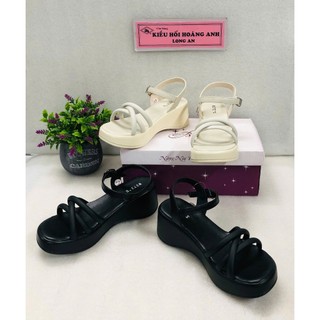 Sandal nữ Cao 5CM  đế bằng  - KHHA - BPW005588