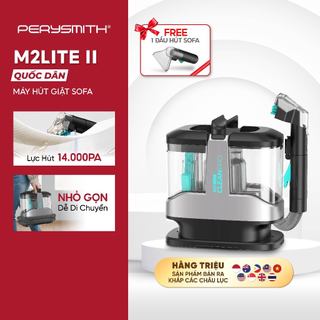   K Máy Giặt Sofa PerySmith M2Lite-II Công Suất Cao 14000PA Vệ Sinh Sofa Nệm Thảm Rèm Gấu Bông 