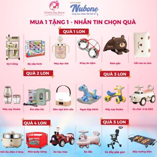 Quà Tặng Sữa Nubone Tương Ứng Với Số Lượng Và Các Mom Được Chọn Quà. Childs day store