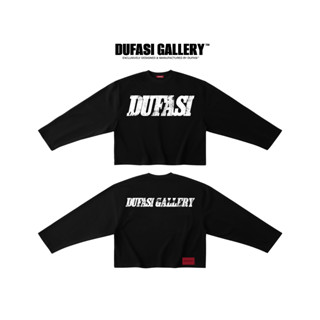  Áo Thun Nam Nữ Unisex Form Boxy Dài Tay DUFASITM - 100% COTTON   280GSM - LONG SLEEVE - DUSTREET 
