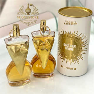 10ml - Nước Hoa nữ Jean Paul Gaultier Divine Le Parfum Elixir Classique Cabaret Xmas EDP
