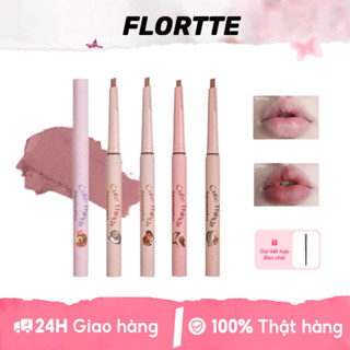 [FLORTTE]Son Lót Môi Flortte Giúp Che Khuyết Điểm Môi Định Hình Khuôn Môi