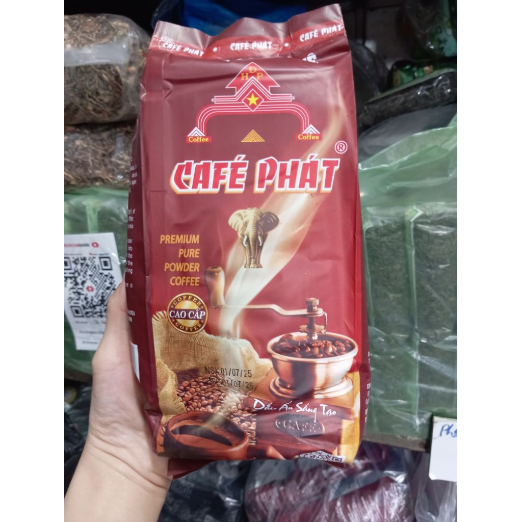 Cafe Phát Cao Cấp_Gói 500gr_cafe pha phin