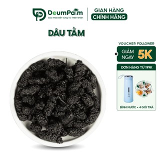 [VOUCHER FOLLOWER] Dâu Tằm Sấy Khô Nguyên Quả Tự Nhiên Giúp Giảm Cân, Đẹp Da, Đồ Ăn Vặt - DOUM PALM