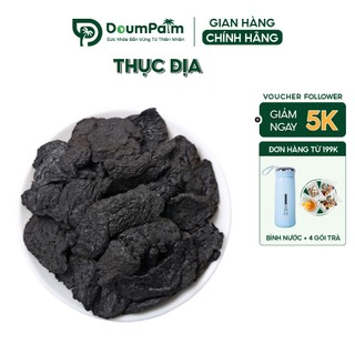 Thục Địa Giúp Thanh Nhiệt, Giải Độc, Hỗ Trợ Bổ Thận Dưỡng Huyết, Tăng Cường Sinh Lực - DOUM PALM