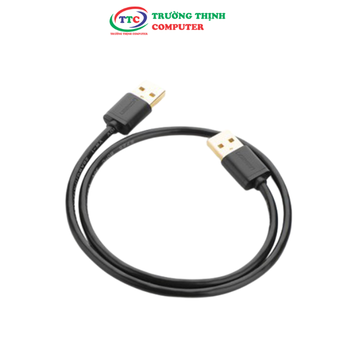 Dây USB 2.0 2 đầu đực 0.5m UGREEN 10308