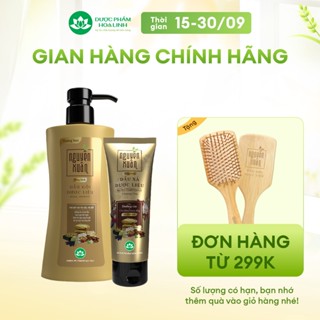 Bộ Dầu gội 365g và Dầu xả 150ml Nguyên Xuân bồng bềnh - Dành cho tóc dầu bết