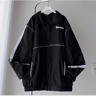 Áo Khoác Dù DODGERRA PHỐI SỌC CHÉO Nam Nữ Ulzzang Unisex Form Rộng Bomber TRƠN Jacket (Ảnh thật/ Có sẳn)