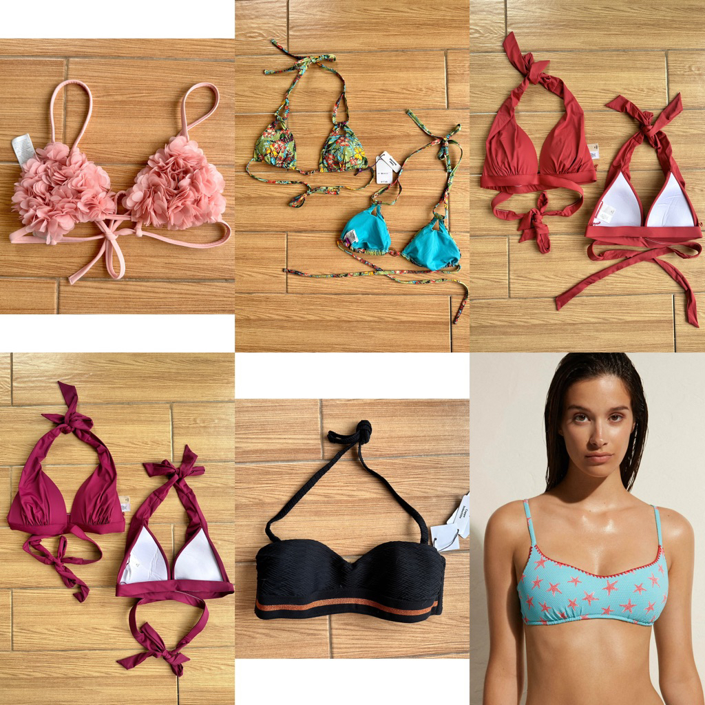 [Size Xs] Áo bơi bikini lẻ vnxk dư xịn xuất Âu size Xs-có đệm