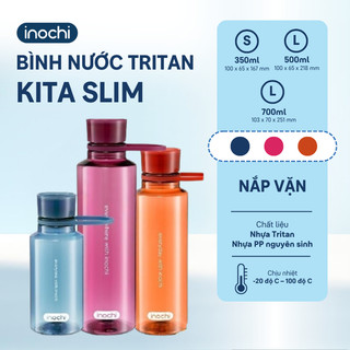  Bình nước Inochi - Kita Slim 350ml,500ml 700ml nhiều màu 