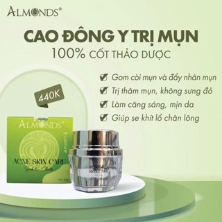 Cao mụn Acnes Skincare Almonds mẫu mới (20gr) chính hãng
