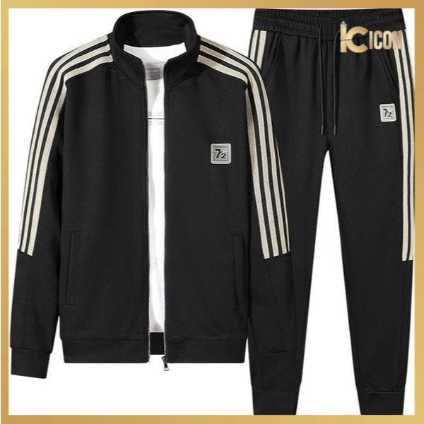 Bộ Thể Thao Nam Khóa Kéo Chất Nỉ Cao Cấp , Bộ Thu Đông Nam In  LOGO72 Thời Trang Đẳng Cấp BN09 BN08 