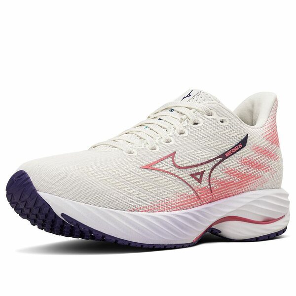 Mizuno Giày Chạy Wave Rider 28 Ultra Wide Last 4E J1GD240673 Công Nghệ Mizuno Wave & Enerzy Siêu Êm