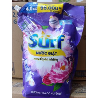 Nước giặt Surf Hoa cỏ huyền bí 4,0kg