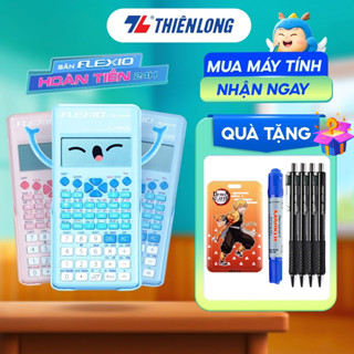 Máy Tính Khoa Học Thiên Long Flexio FX-799VN | Màn Hình Lớn, Dễ Bấm, Hỗ Trợ Giải Toán Nhanh