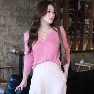 Áo Cardigan Dệt Kim GILLEE (Nhiều Màu) Áo Khoác Len Phong Cách Tiểu Thư Thanh Lịch FAH083